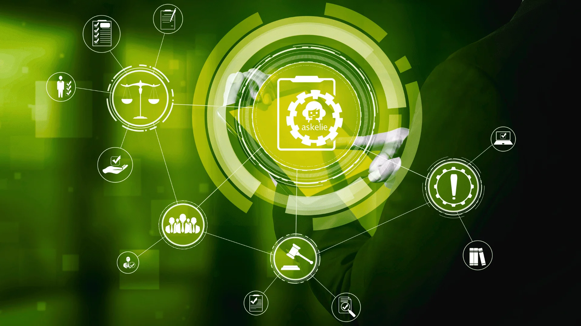 intELIEdocs compliance automation process