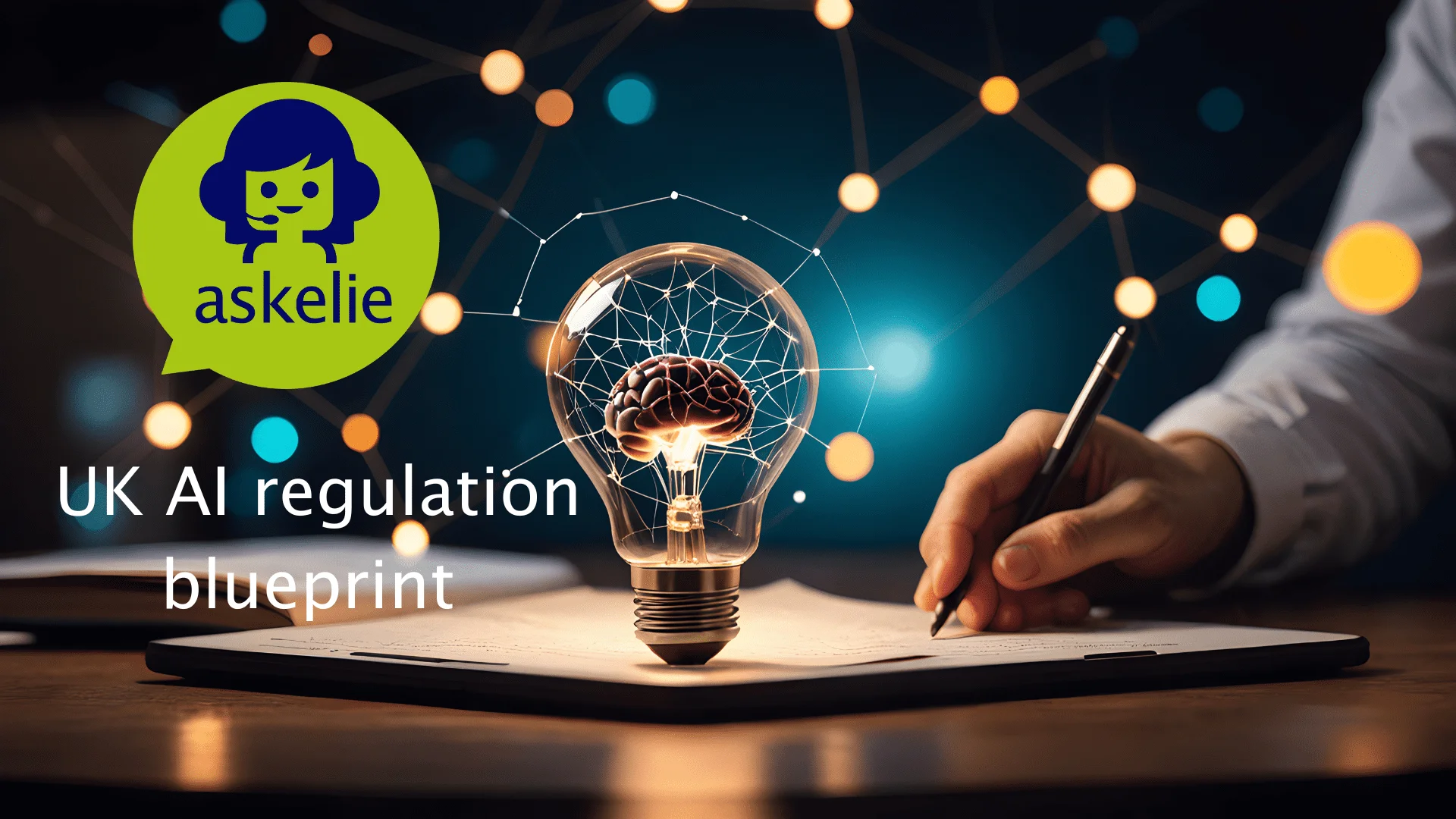 UK AI regulation blueprint and compliance workflow concept