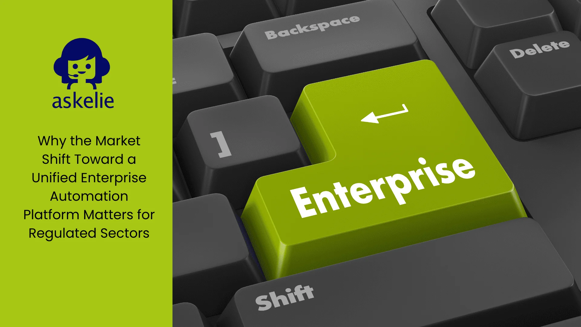 Enterprise automation platform for regulated organisations