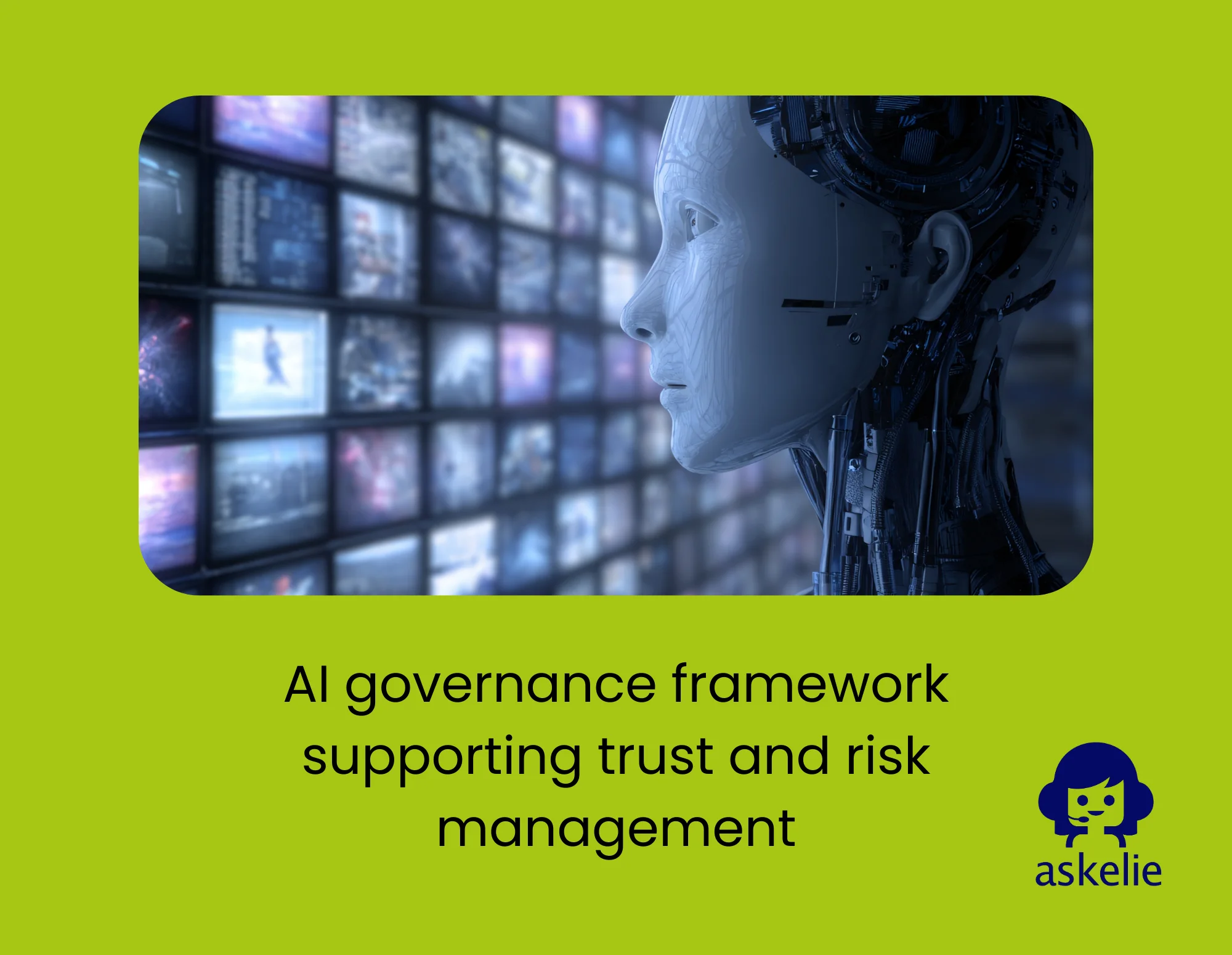 AI Governance Is Not About Control. It Is About Trust 1 AI governance framework supporting trust and risk management