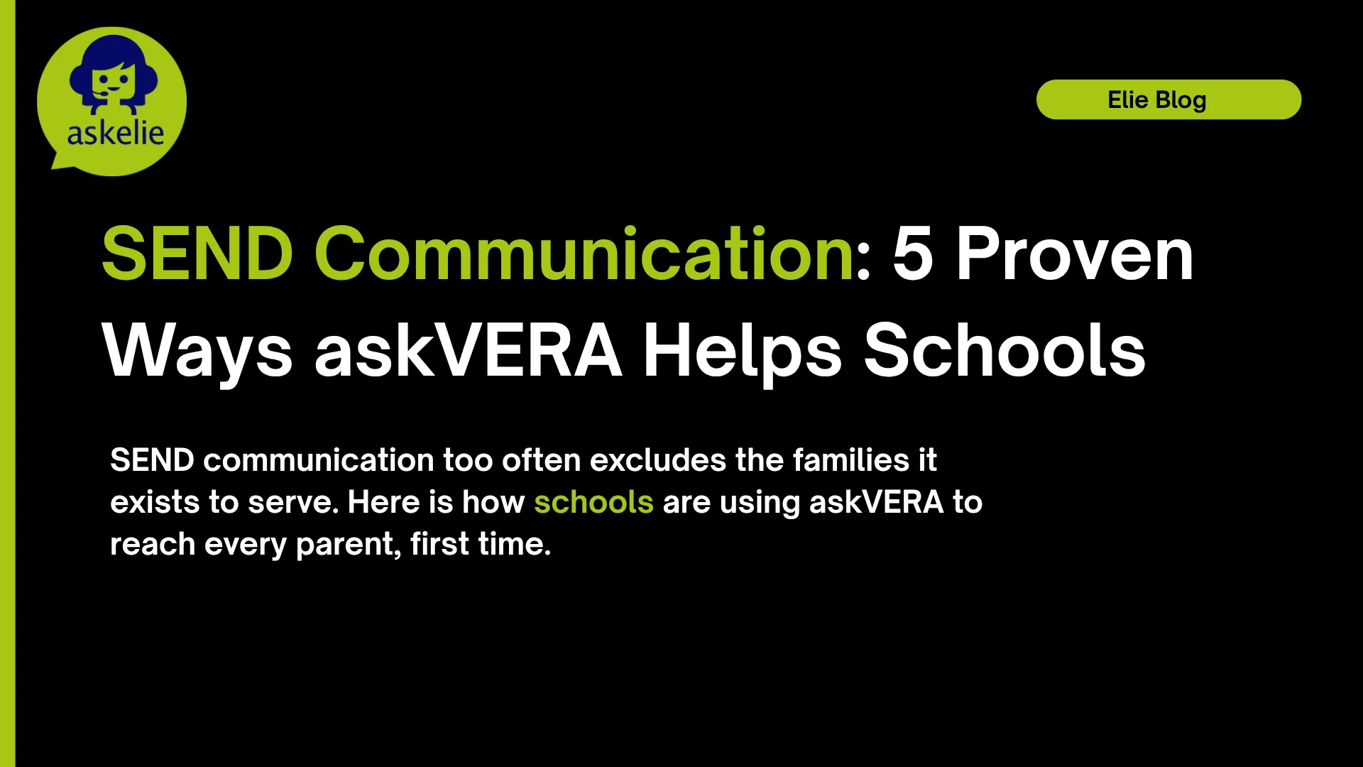 Parent reading an Easy Read school letter produced by askVERA for SEND communication